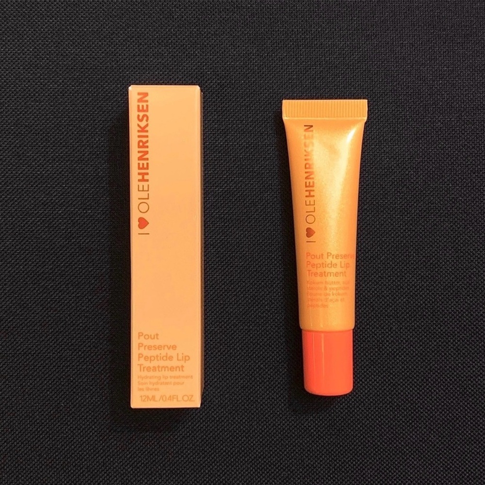 Ole Henriksen Pout Preserve Lip Treatment - Vibrant Orange